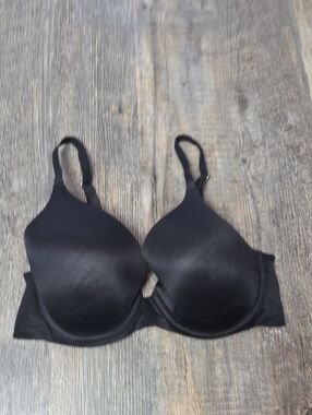 aerie Black Molded T-Shirt Bra